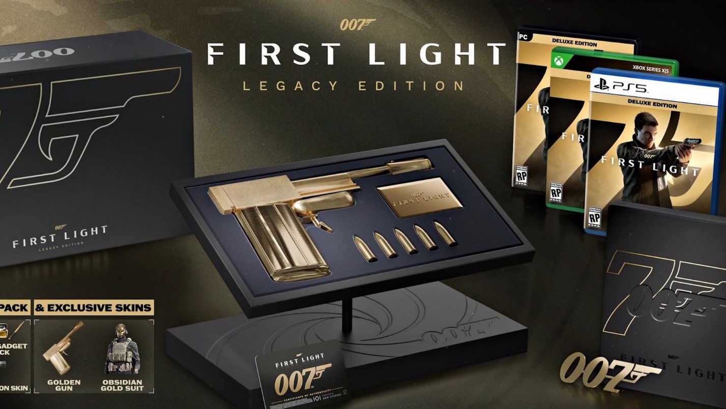 خرید و قیمت نسخه کالکتور بازی 007: First Light مخصوص Ps5 + نکات مهم